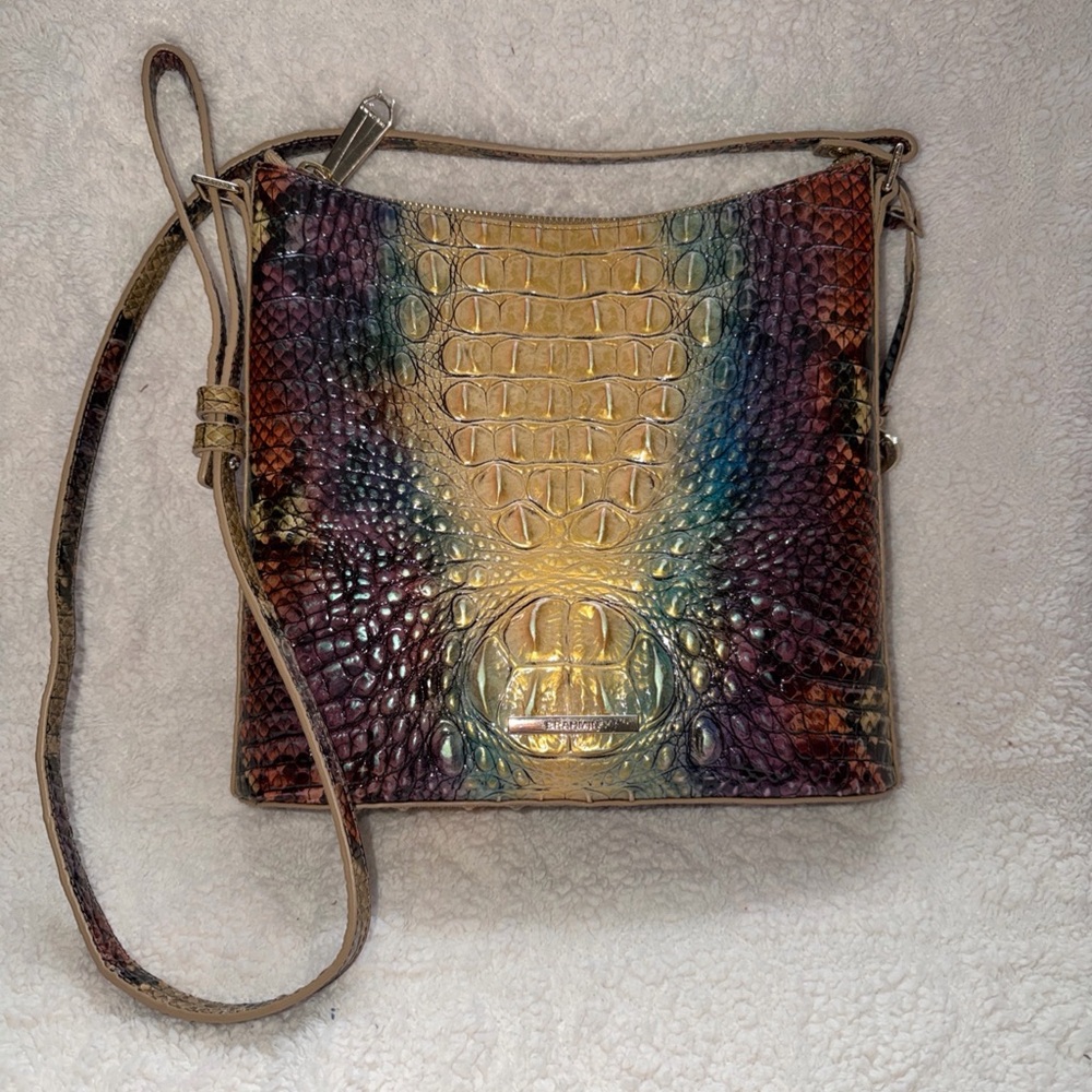 Brahmin Katie - Reptilian Ombre Melbourne Crossbody